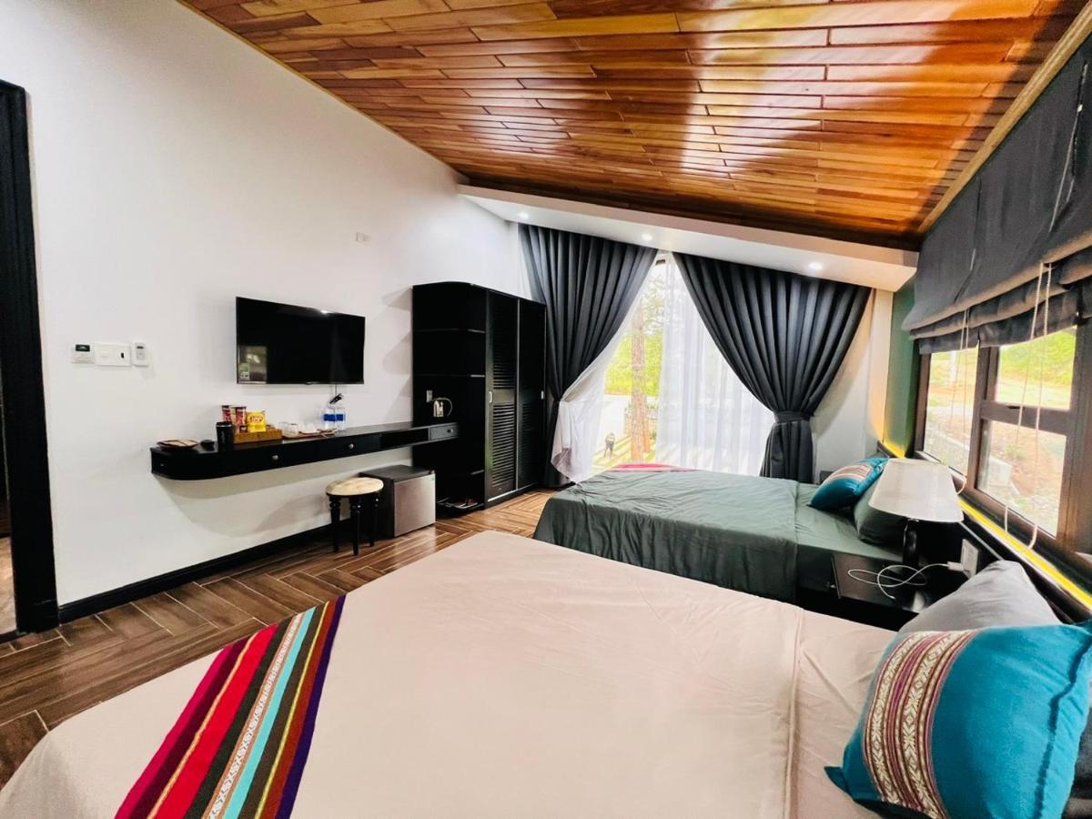 Eva Mang Den Homestay Kon Von Kla Exteriér fotografie