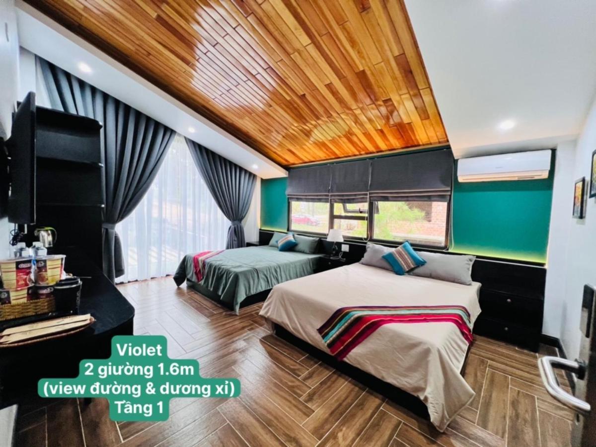 Eva Mang Den Homestay Kon Von Kla Exteriér fotografie