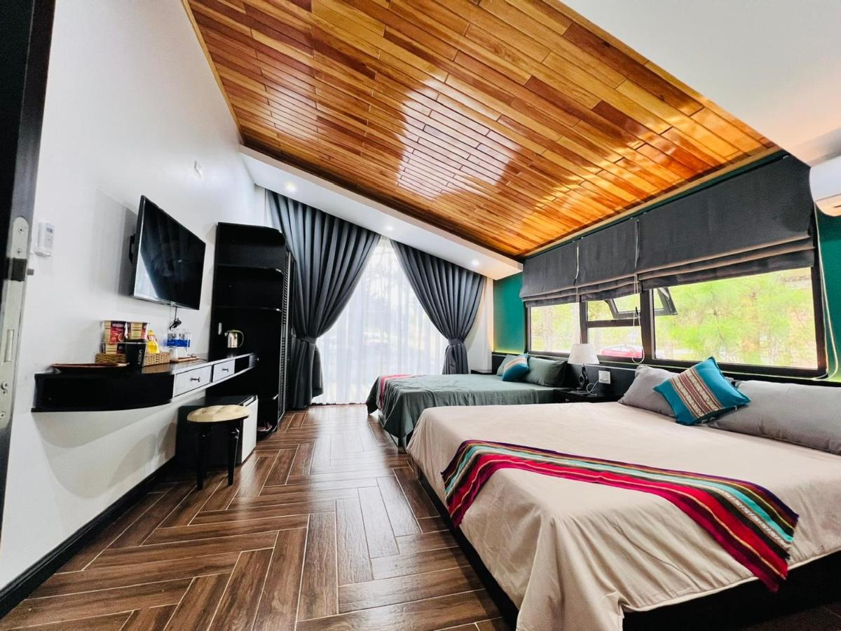 Eva Mang Den Homestay Kon Von Kla Exteriér fotografie