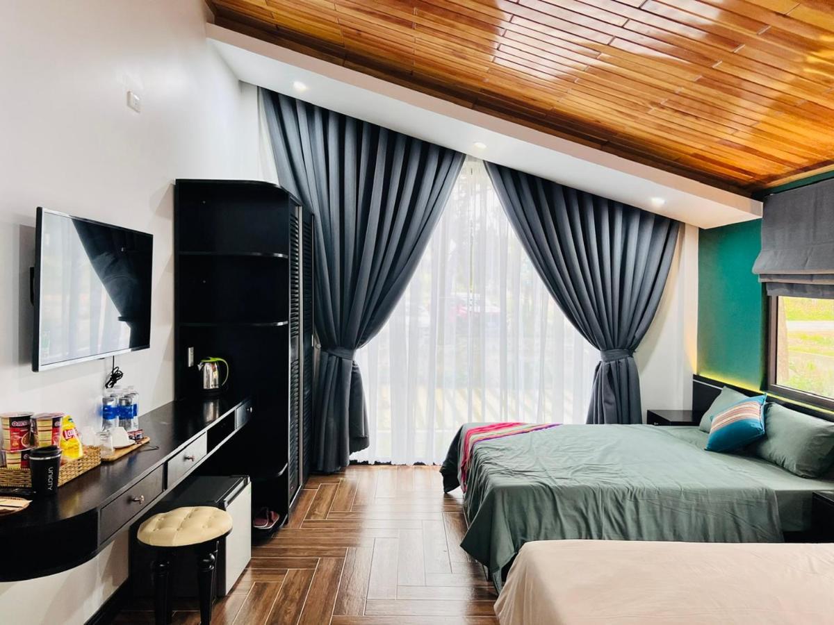 Eva Mang Den Homestay Kon Von Kla Exteriér fotografie