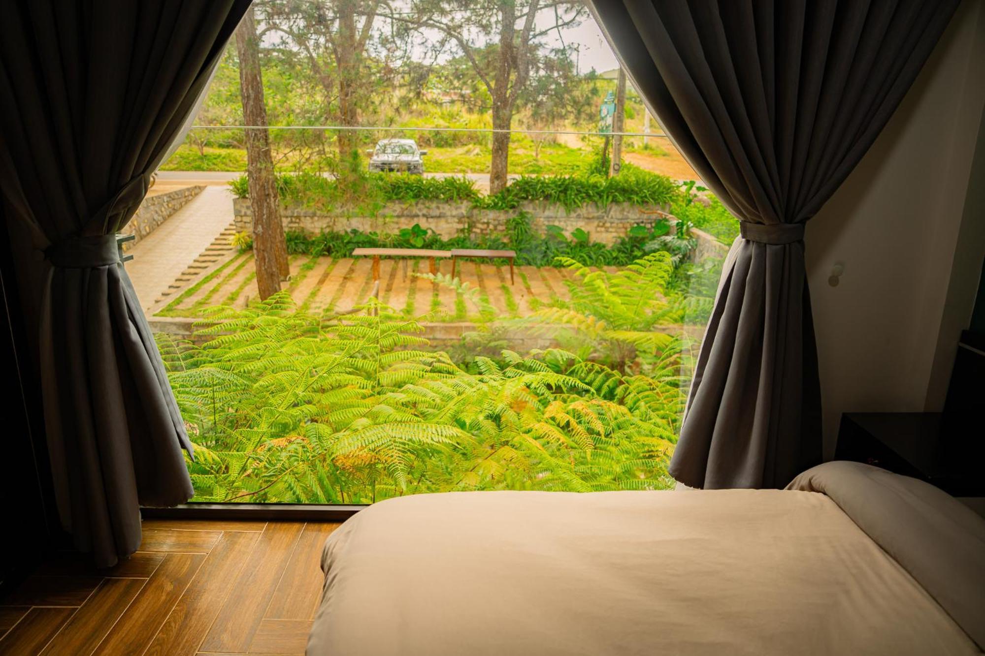 Eva Mang Den Homestay Kon Von Kla Exteriér fotografie